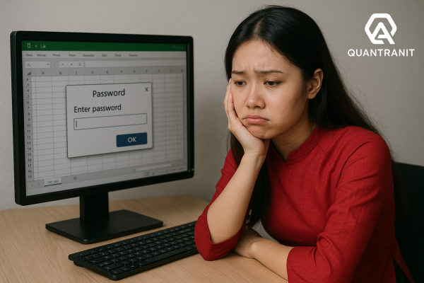 Cách Mở Khóa (Unprotect) Sheet Excel Khi Quên Mật Khẩu – Cực Dễ, Không Cần Phần Mềm